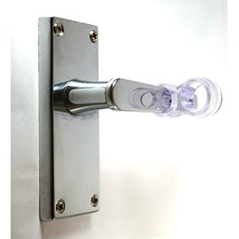 Wall Protector Door Stopper Fixing Free Bumper Guard fits 14 to 25mm Handles (Pack of 2)