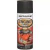 Rust-Oleum (6)-Rust-Oleum Stops Rust 12 Oz. Gloss Black Engine Enamel
