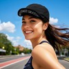 CLAPE Baseball Cap Men Women Baseball Cap with Short Peak
