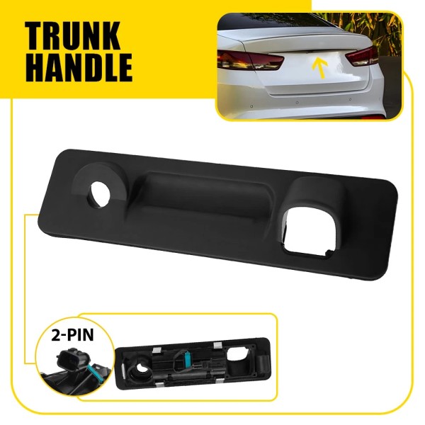 zj_part Exterior Trunk Lid Lock Tailgate Handle For Kia Optima