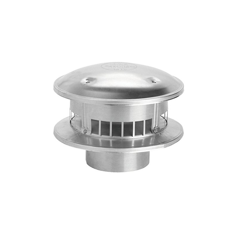 Selkirk 3-Inch Diameter Type B Gas Vent Round Top with