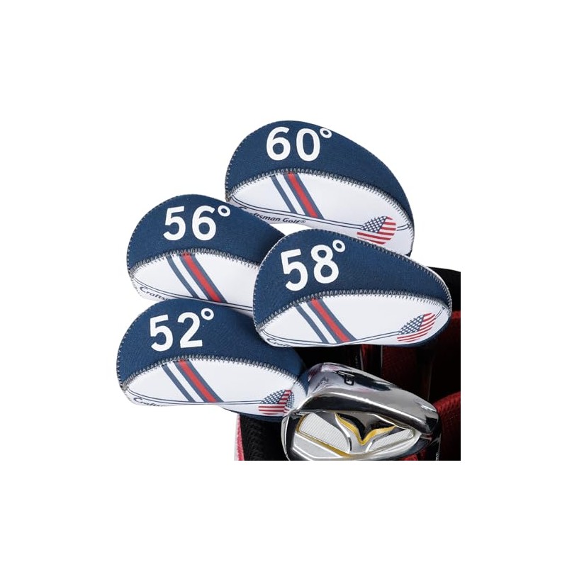 CRAFTSMAN GOLF 4pcs 52 56 58 60 Degree Golf Wedges