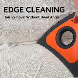 Pet Hair Removal Tool for Car & Home- Dog Hair Remover for Car- Cat Hair Remover Furniture- Car Detailing Kit- Dog Hair Remover for Couch- Pet Hair Detailer- Carpet Rake for Pet Hair Removal