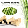 SAPLIZE Golf Bamboo Tees, Pack of 150 (38 mm) -