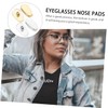 Ipetboom 12 Pairs Nose Pads for Glasses Frames Slip Eyeglass