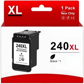 For Canon Black Ink Cartridge PG-240XL for Canon PIXMA MG3600 MG2220 MX392 MX452 TS5120