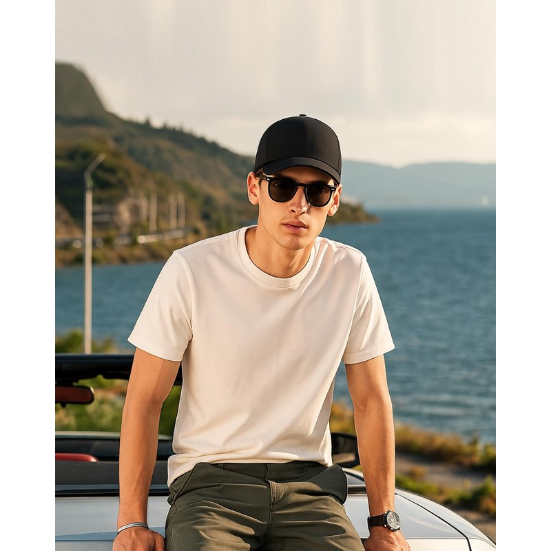 Zylioo XS/S/M/L/XL/XXL/3XL Men's Baseball Cap for Large/Small Head, Mesh Running