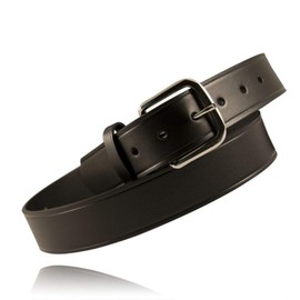 Boston Leather 1 1/2 Off Duty Belt American Value Line, Black - 6606-1-42