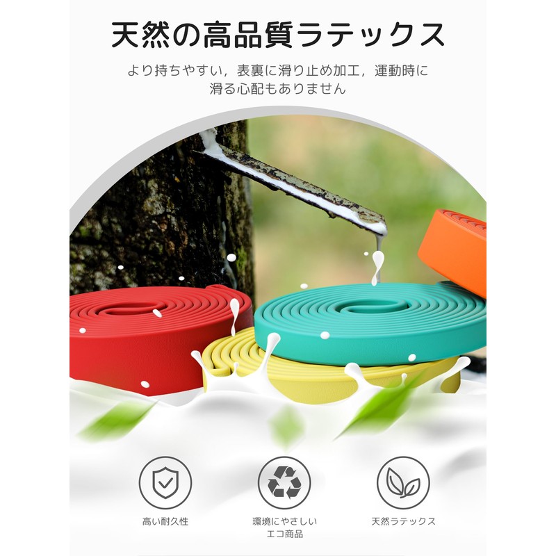 PROIRON Training Tube, Pull Up Tube, Resistance Band, Training Tube,