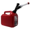 Briggs and Stratton Press 'N Pour Gas Can | 2 gallon | Red | SKU: GB320