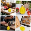 Ciieeo 2pcs Lemon Shaped Kitchen Timer Mechanical Cooking Timer for