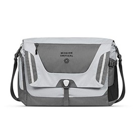 Mission Critical | S.02 Diaper Bag | Baby Gear for Dads | Titanium