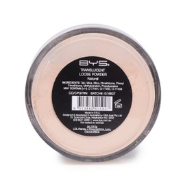BYS Translucent Loose Face Powder - Natural