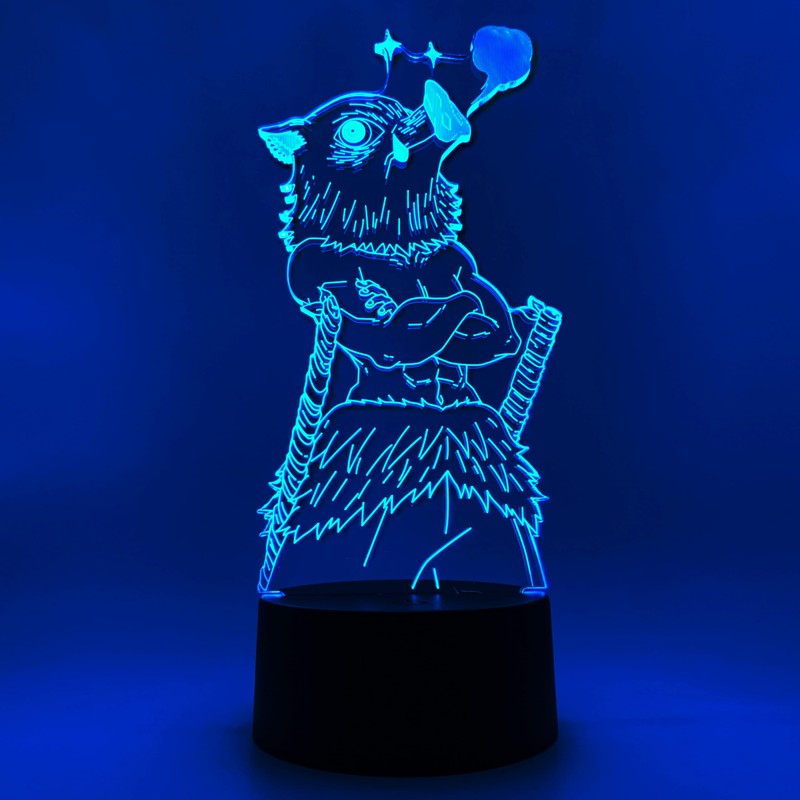 OTAKU Inosuke (Demon Slayer) Lamp