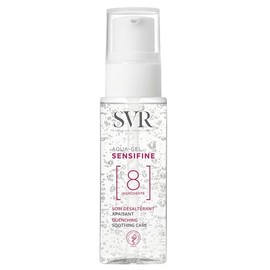 SVR Sensifine Aqua-Gel Hidratante Facial para Piel Sensible con Pantenol, 40 ml