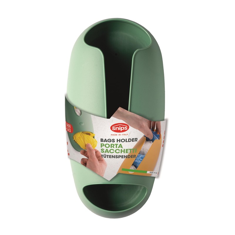 Snips Holder, Plastic Bag Organizer, Wall Support for Fabric Bags,