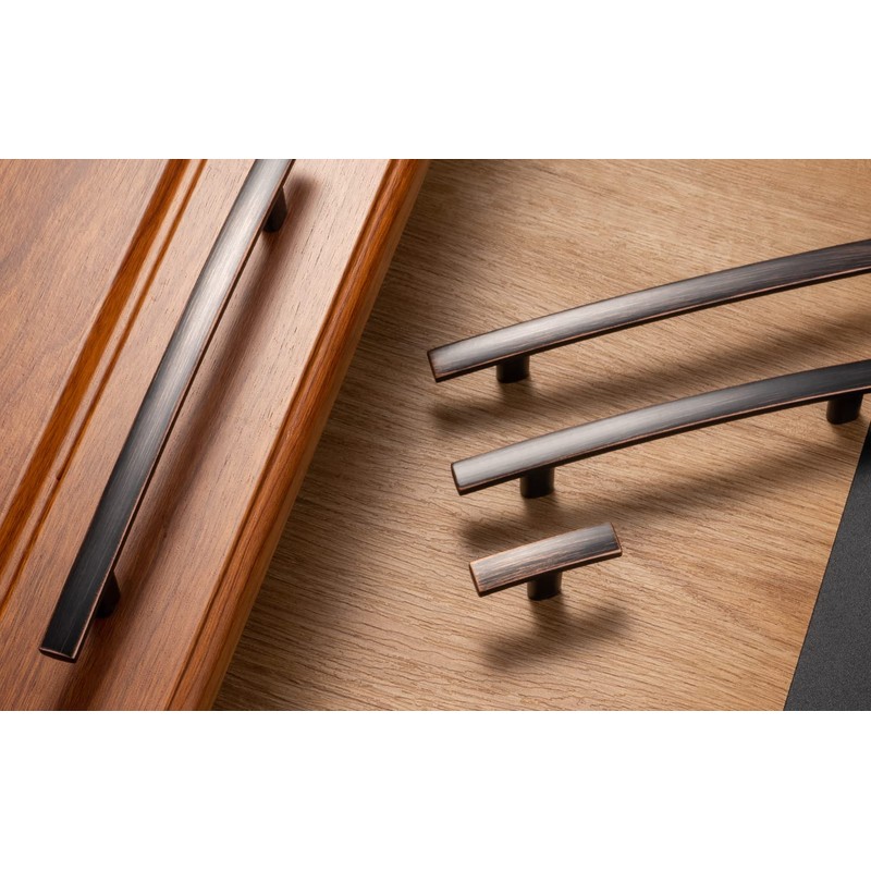 KOOFIZO 10 Pack 3 Inch Oil Rubbed Bronze Kitchen Cabinet