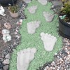MOAMUN Glow in The Dark Pebbles Garden Stones 1000 Pcs