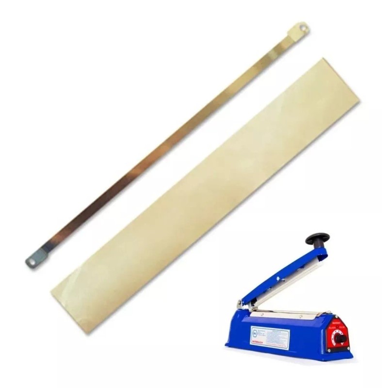 Dilitools Paquete De Resistencia Y Teflón Para Selladora 20 Cm