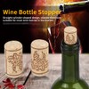100PCS 22 *44mm Natural Cork StraightCorks Wooden Wine Bottle Stopper