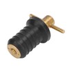 Marine Boat Brass T Handle Drain Plug Strong Structure Twist