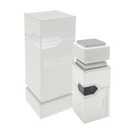 Al Haramain L'aventure Blanche 2-Piece Travel Set for Men, (1.0 Ounce Eau De Parfum Spray + Towel)
