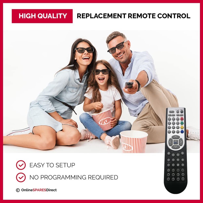 Replacement RC1900 Remote Control For CELCUS LED24S913DVDFHD