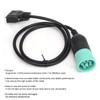 Truck Diagnostic Cable 9Pin Female to 25Pin Male for J1939
