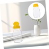 STOBAZA Refillable Honey Containers Pack Mini Honey Bottles Leakproof for