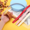 sourcing map 2pcs 24 Inch (60cm) Leather Purses Straps Handbag