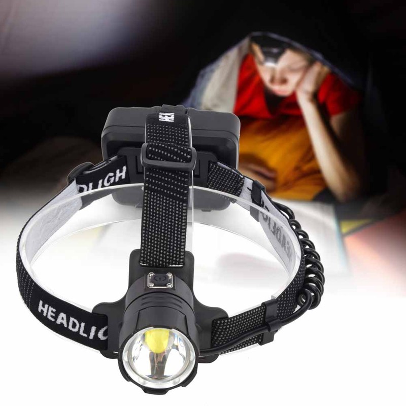 P70 4000LM High Brightness USB Charging Zoomable Large Power Strong