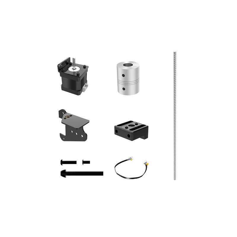 LONGER LK5 PRO Dual Z-Axis Upgrade Kit, Including Lead Screws,