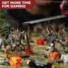 The Army Painter, Combat Se7ens: Monastic Green Relic Armour, 7x18ml