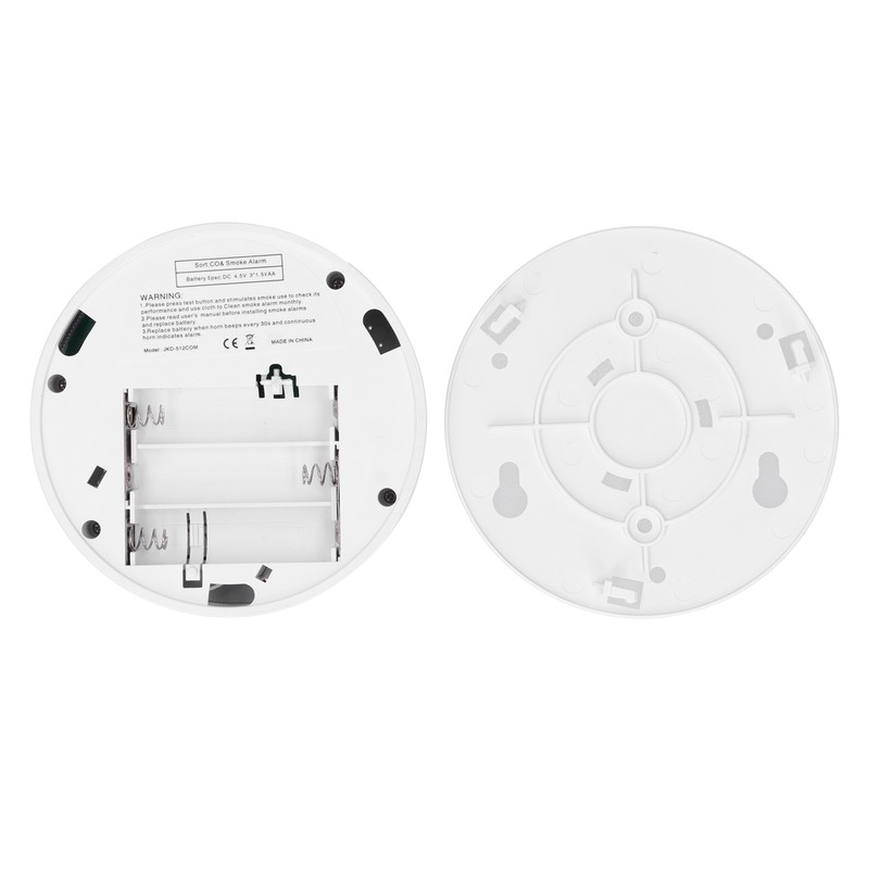 Home Automatic Carbon Monoxide Detector CO Alarm Detector with LCD