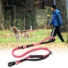 Heavy Duty Tactical Dog Leash with Quick Release Carabiner and