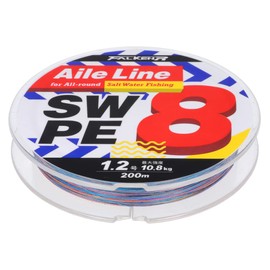 Falken R Aile Line 218.7 yd (200 m), No. 1.2, 5 Colors [Ale Line SW PE X8]