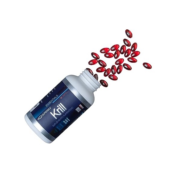 NLS ESSENTIALS OMEGA KRILL Superba2 Omega 3 (EPA y DHA)