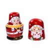Kurt Adler 4.3-inch Santa Nesting Doll Set