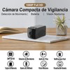 ZINKER Camara Espia WiFi Full HD 1080p Visión Nocturna Micrófono