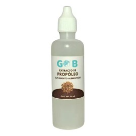 Extracto Propóleo - Go3b - 50 Ml - Suplemento Alimenticio                                                                                             