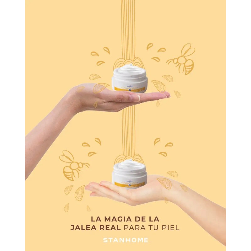 Stanhome 3 Pzas Crema Reparadora La Pomada Mágica Jalea Real