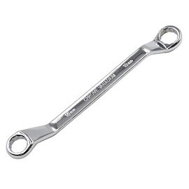 Hitefu Yoohey Offset Box End Wrench Chrome Vanadium Steel Double Ring Wrench Torx Box Wrench (16 x 18mm)