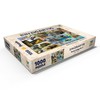 MyPuzzle Endangered Animals - Collage No. 1 - Premium 1000