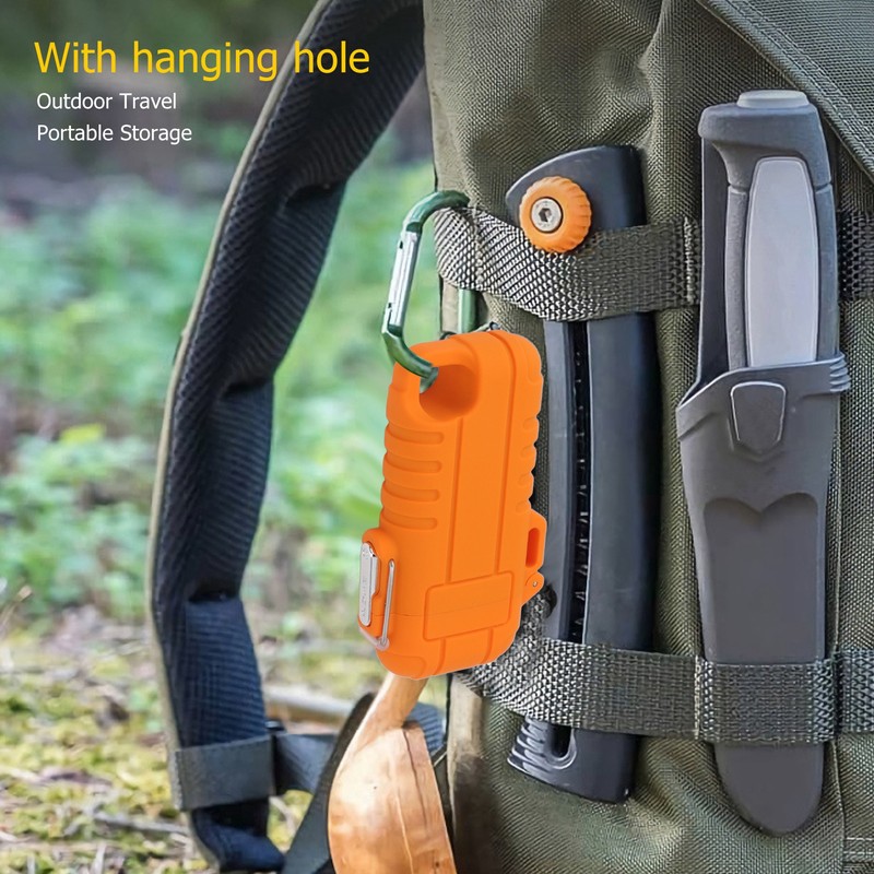 USB Rechargeable Lighter Windproof Dual Arc Lighter Waterproof Flameless Electric