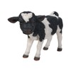 ウービア 立つ黒白牛（小） 12.2×4.5×8.4㎝ 人形 フィギュア 置き物 アニマル 動物 ガーデン 装飾