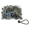 9" Bungee Balls BLACK (50 Pack)