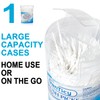 DanTicy Brushpicks Interdental Toothpicks,Soft Bristle Dental Floss Picks Toothpicks,Helps Removes