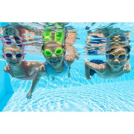 Bestway Lil' Lightning Swimming Goggles from 3 Years Assorted