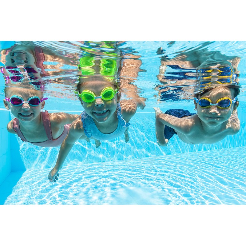 Bestway Lil' Lightning Swimming Goggles from 3 Years Assorted