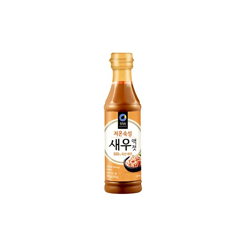 Korean Fermented Sauce 17.6oz (Salted Shrimp Sauce)